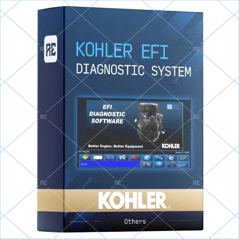 KOHLER EFI DIAGNOSTIC SYSTEM 2.11.0013 [2022.12]