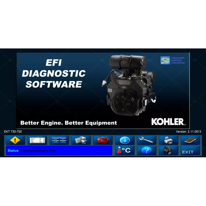 KOHLER EFI DIAGNOSTIC SYSTEM 2.11.0013 [2022.12]