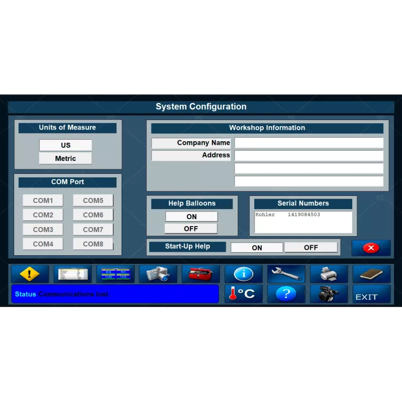 KOHLER EFI DIAGNOSTIC SYSTEM 2.11.0013 [2022.12]