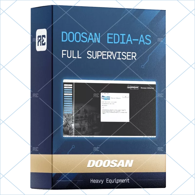 DOOSAN EDIA-AS FULL SUPERVISER 2.4.0.6 V2008 [2022.11]