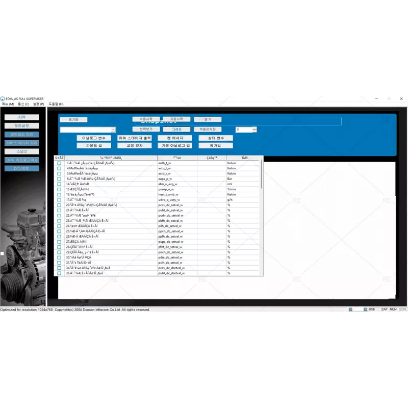 DOOSAN EDIA-AS FULL SUPERVISER 2.4.0.6 V2008 [2022.11]