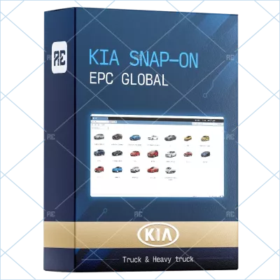 KIA SNAP-ON EPC GLOBAL 2022.11