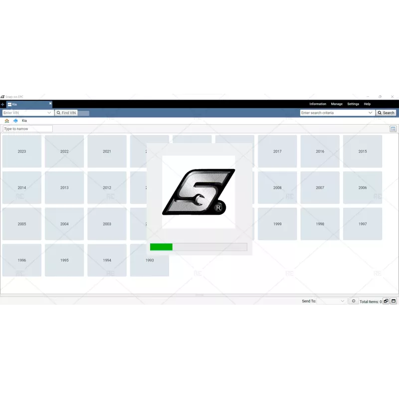 KIA SNAP-ON EPC GLOBAL 2022.11