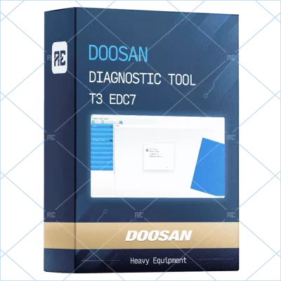 DOOSAN DIAGNOSTIC TOOL T3 EDC7 0.12 [2022.11]