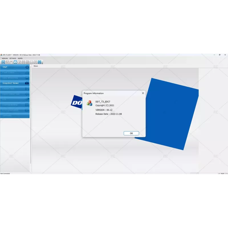 DOOSAN DIAGNOSTIC TOOL T3 EDC7 0.12 [2022.11]