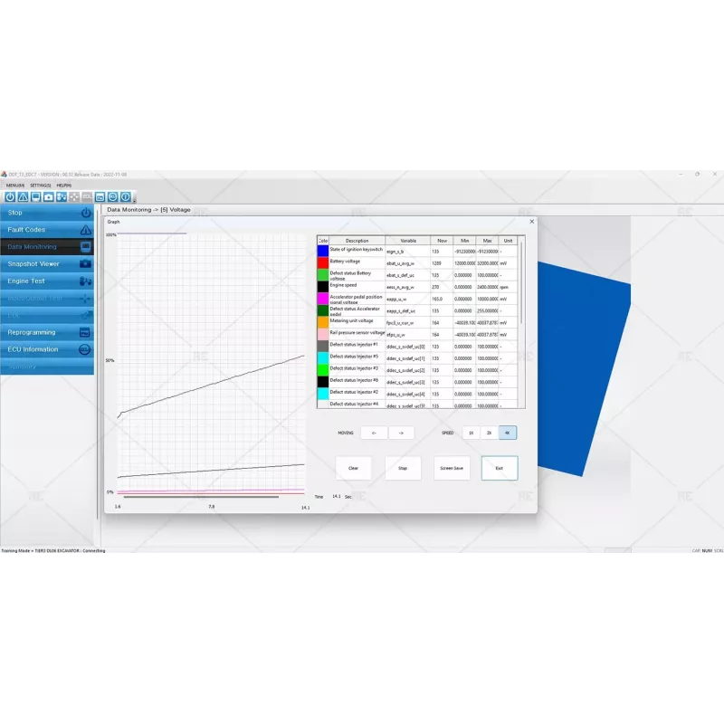 DOOSAN DIAGNOSTIC TOOL T3 EDC7 0.12 [2022.11]