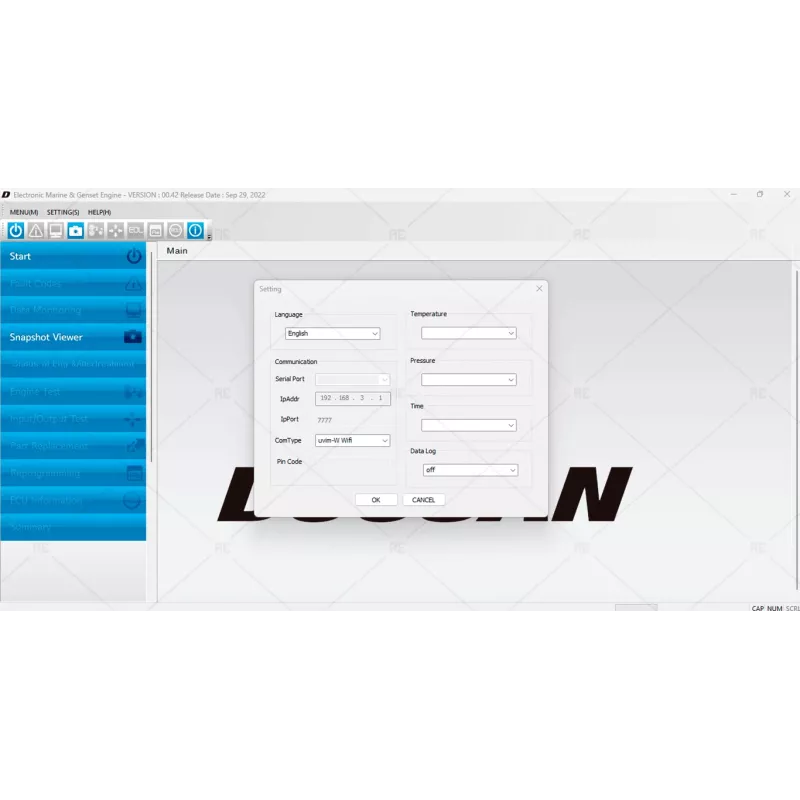 DOOSAN ELECTRONIC MARINE & GENSET ENGINE 00.42 [2022.10]