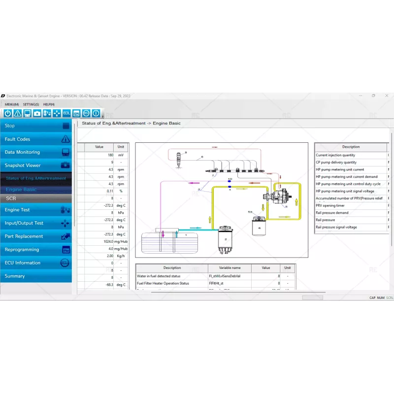 DOOSAN ELECTRONIC MARINE & GENSET ENGINE 00.42 [2022.10]