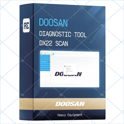 DOOSAN DIAGNOSTIC TOOL DX22 SCAN 0.12 [2022.10]
