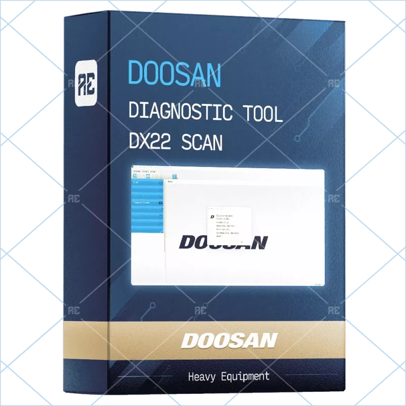 DOOSAN DIAGNOSTIC TOOL DX22 SCAN 0.12 [2022.10]