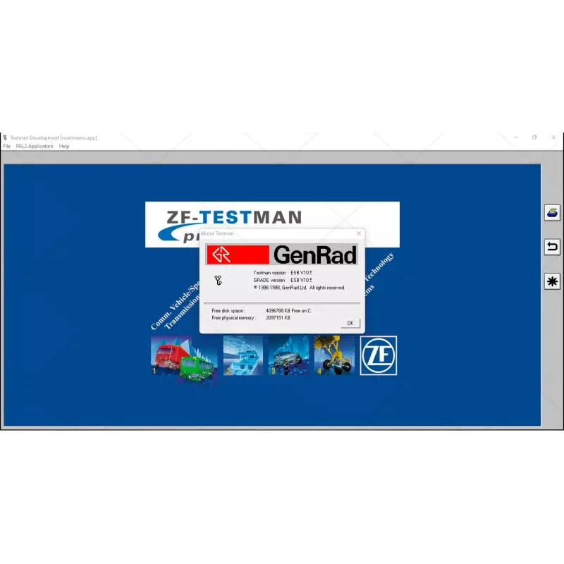 ZF TESTMAN PRO 10.5 [2022.09]