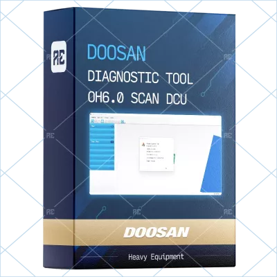 DOOSAN DIAGNOSTIC TOOL OH6.0 SCAN DCU 2000.2.8 [2022.08]