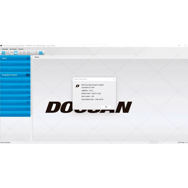 DOOSAN ELECTRONIC MARINE ENGINE ANALYZER 0.41 [2022.08]