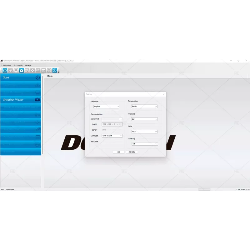 DOOSAN ELECTRONIC MARINE ENGINE ANALYZER 0.41 [2022.08]