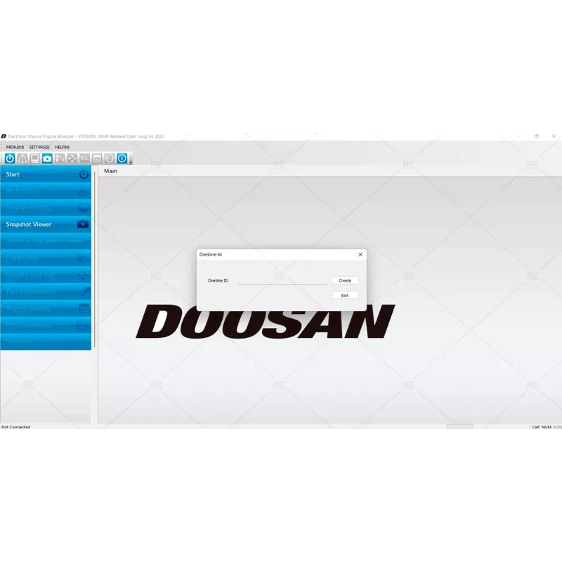 DOOSAN ELECTRONIC MARINE ENGINE ANALYZER 0.41 [2022.08]