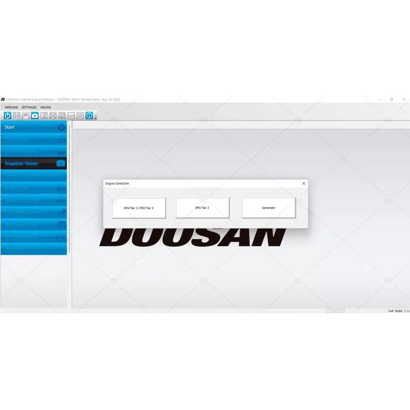 DOOSAN ELECTRONIC MARINE ENGINE ANALYZER 0.41 [2022.08]