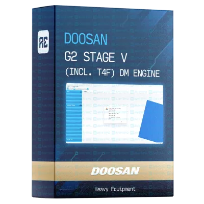DOOSAN G2 STAGE V (INCL. T4F) DM ENGINE 00.63 [2022.07]