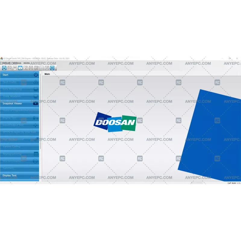 DOOSAN G2 STAGE V (INCL. T4F) DM ENGINE 00.63 [2022.07]