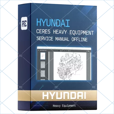 HYUNDAI CERES HEAVY EQUIPMENT SERVICE MANUAL 2022.06
