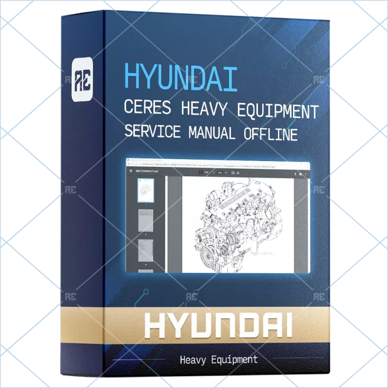 HYUNDAI CERES HEAVY EQUIPMENT SERVICE MANUAL 2022.06