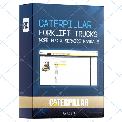 CATERPILLAR FORKLIFT TRUCKS MCFE EPC & SERVICE MANUALS 3.0.0.10 [2022.06]