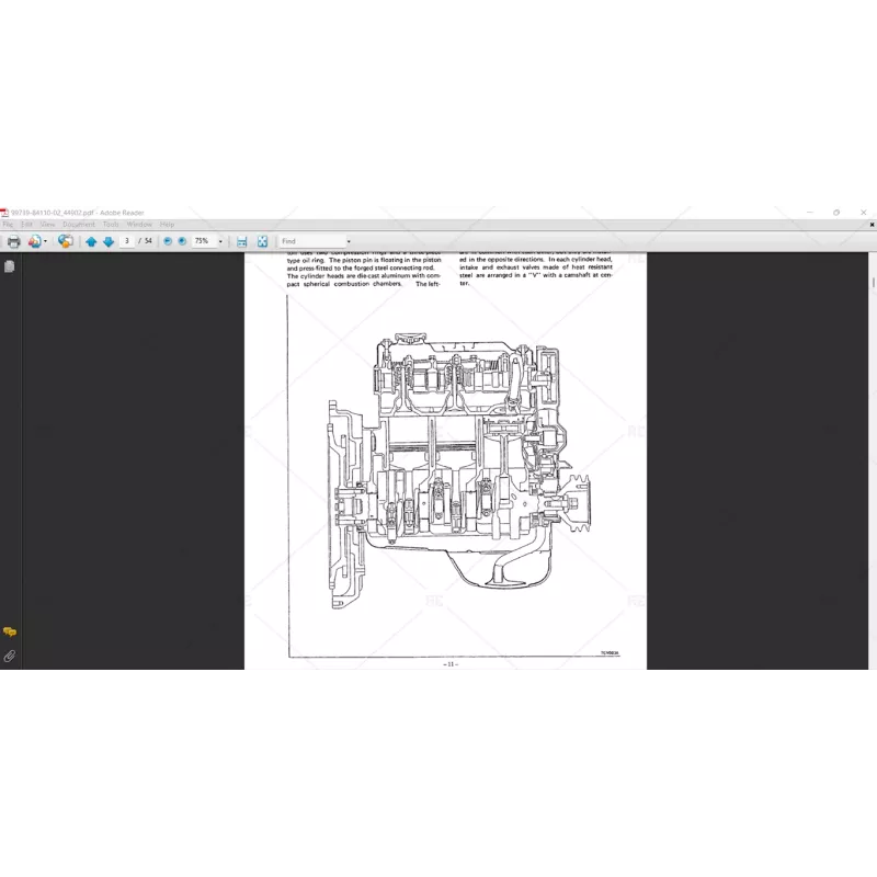 CATERPILLAR FORKLIFT TRUCKS MCFE EPC & SERVICE MANUALS 3.0.0.10 [2022.06]