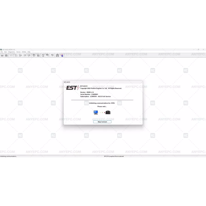 PERKINS EST-AGCO 2022B