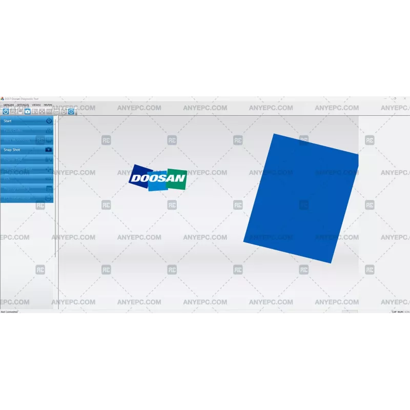 DOOSAN DIAGNOSTIC TOOL DPF 1.1.5 [2022.06]