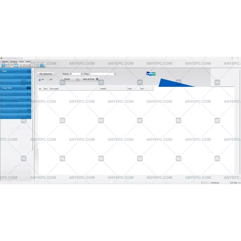 DOOSAN DIAGNOSTIC TOOL DPF 1.1.5 [2022.06]