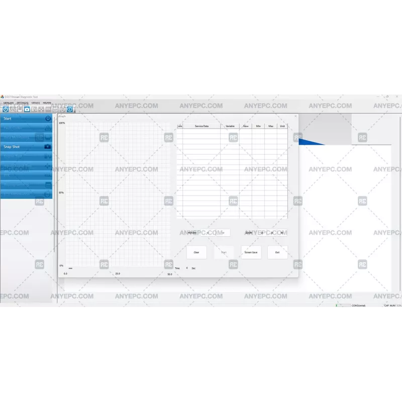 DOOSAN DIAGNOSTIC TOOL DPF 1.1.5 [2022.06]