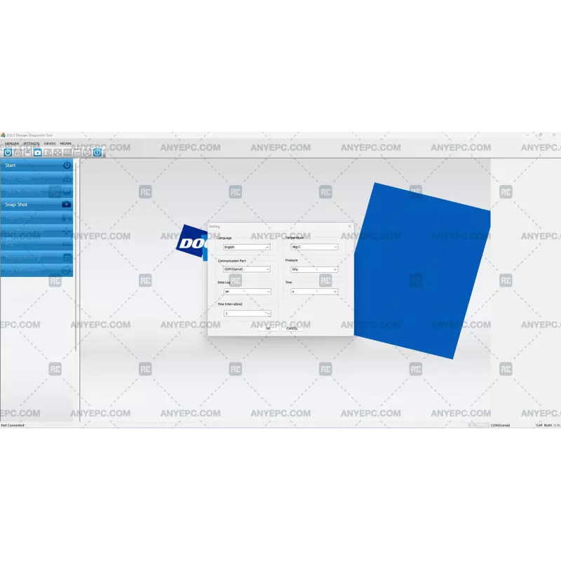 DOOSAN DIAGNOSTIC TOOL DPF 1.1.5 [2022.06]