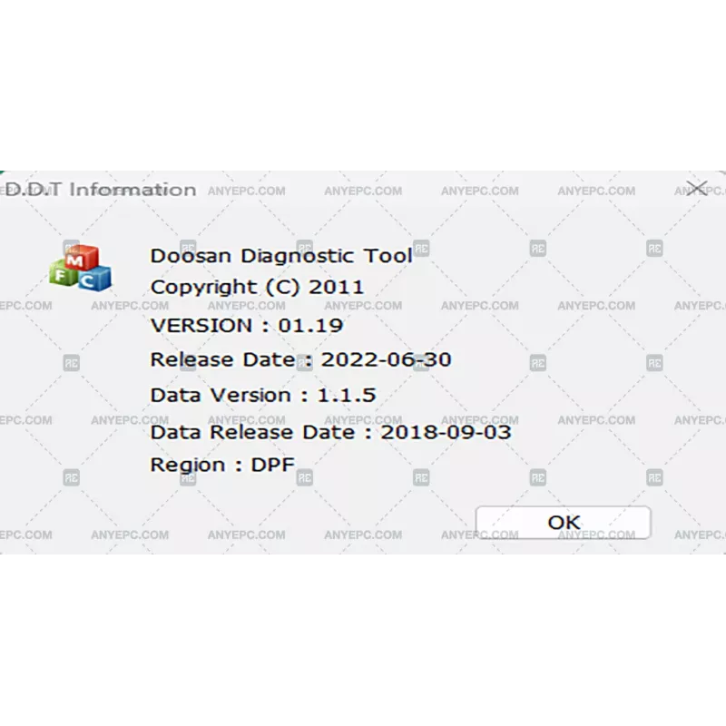 DOOSAN DIAGNOSTIC TOOL DPF 1.1.5 [2022.06]