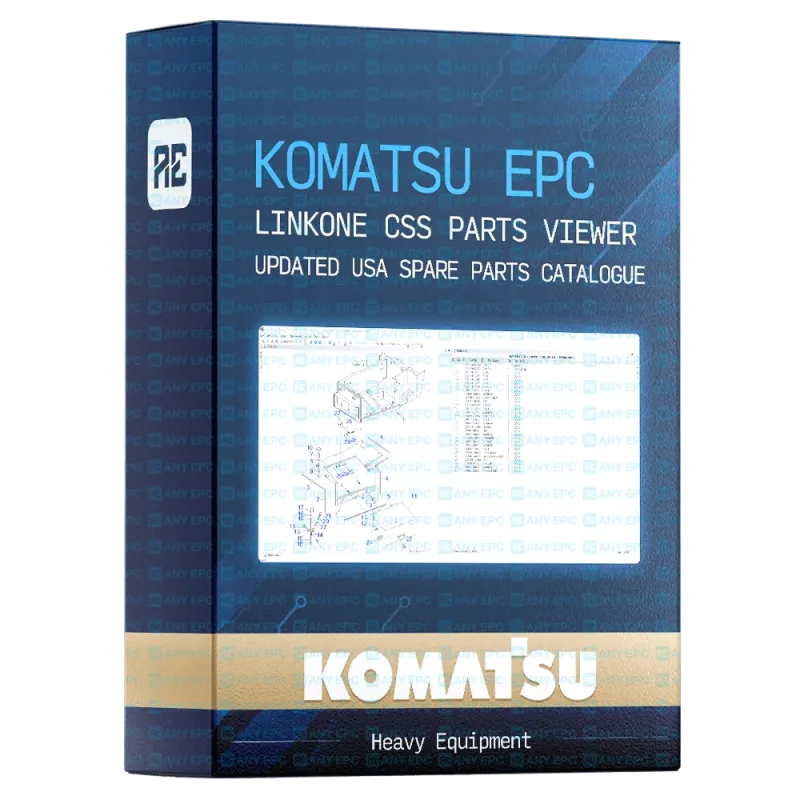KOMATSU CSS-NET EPC USA 2022.05
