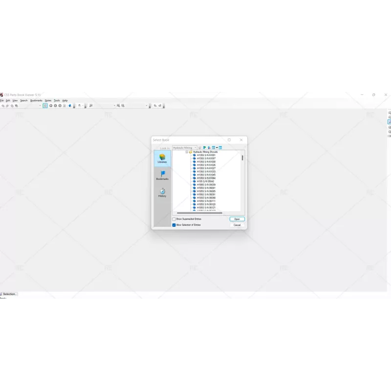 KOMATSU CSS EPC MINING EXCAVATOR 2022.05