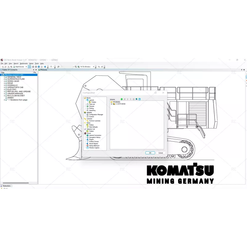 KOMATSU CSS EPC MINING EXCAVATOR 2022.05