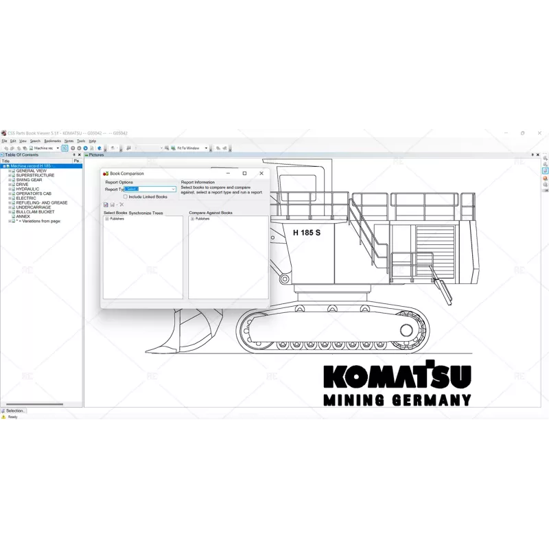 KOMATSU CSS EPC MINING EXCAVATOR 2022.05