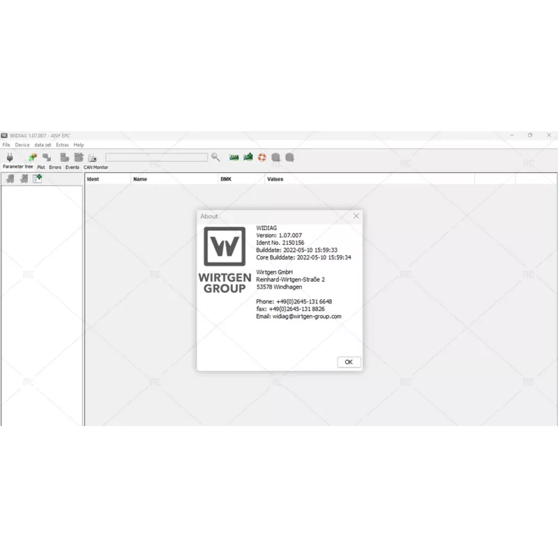 WIRTGEN WIDIAG 1.07.007 [2022.05]