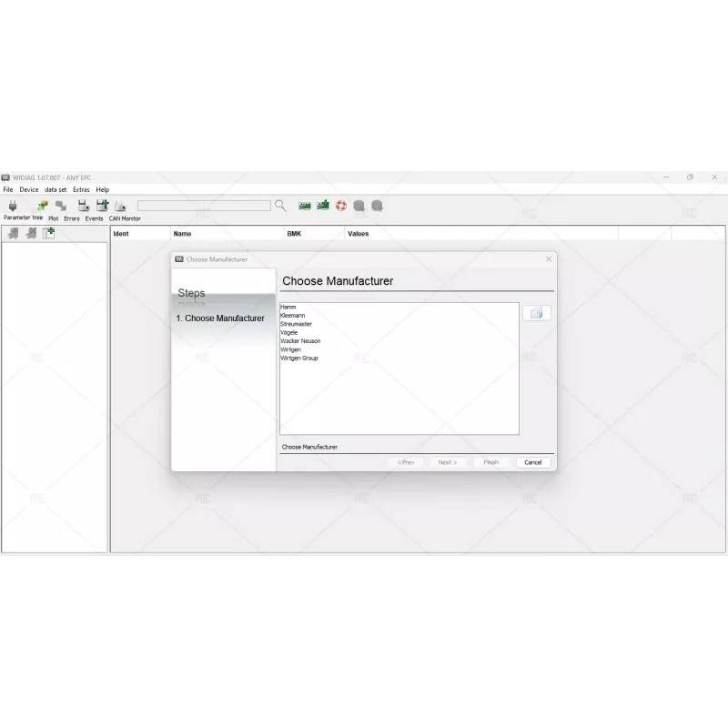 WIRTGEN WIDIAG 1.07.007 [2022.05]