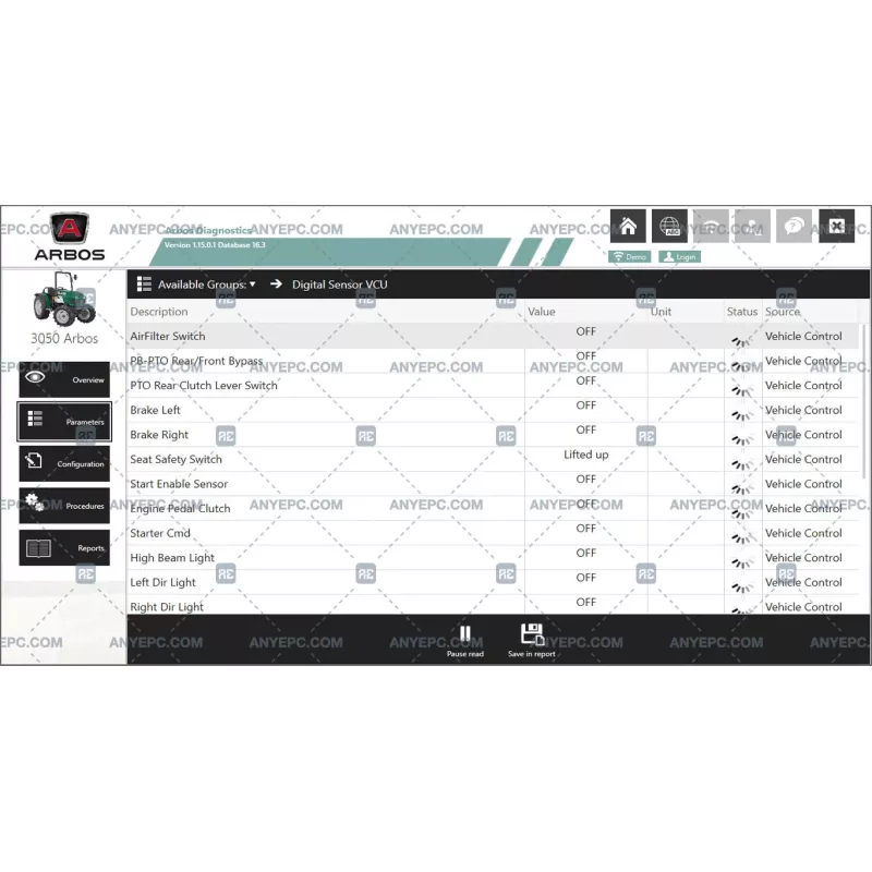 ARBOS DIAGNOSTICS 1.15.0.1 [2022.05]