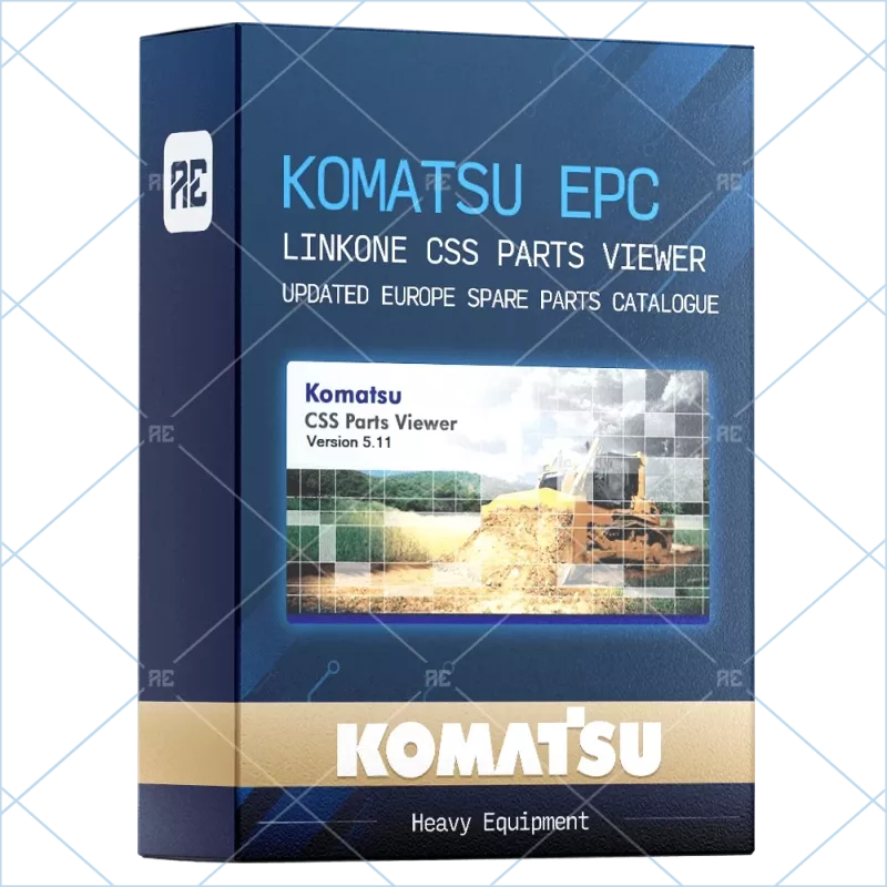KOMATSU LINKONE CSS-NET EPC EUROPE 5.11 [2022.05]