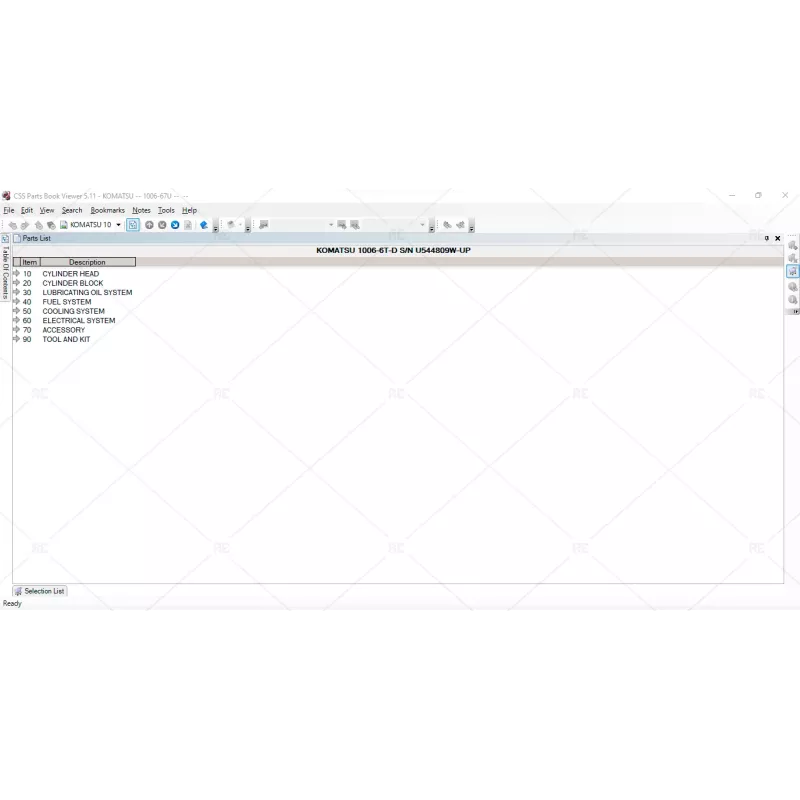 KOMATSU LINKONE CSS-NET EPC EUROPE 5.11 [2022.05]
