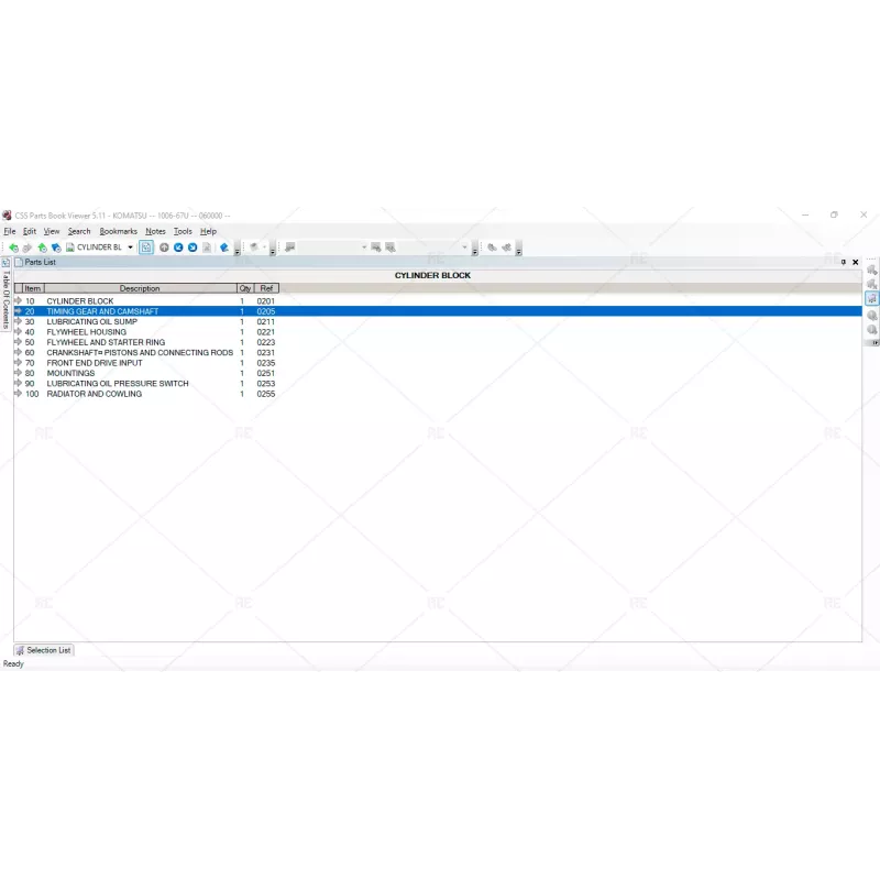 KOMATSU LINKONE CSS-NET EPC EUROPE 5.11 [2022.05]