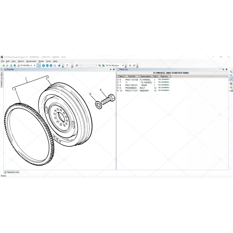 KOMATSU LINKONE CSS-NET EPC EUROPE 5.11 [2022.05]