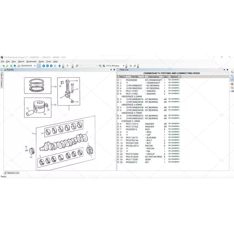 KOMATSU LINKONE CSS-NET EPC EUROPE 5.11 [2022.05]