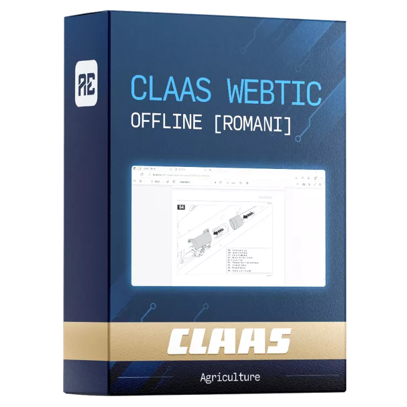 CLAAS WEBTIC OFFLINE ROMANI 4.4.94 [2022.04]