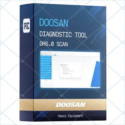 DOOSAN DIAGNOSTIC TOOL OH6.0 SCAN 1.0.8 [2022.03]
