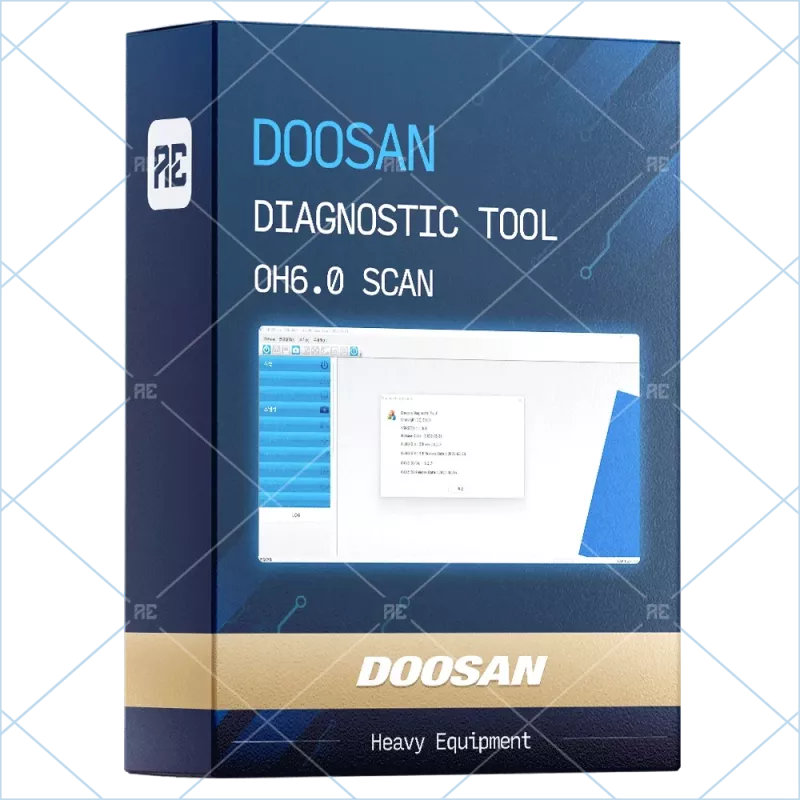 DOOSAN DIAGNOSTIC TOOL OH6.0 SCAN 1.0.8 [2022.03]