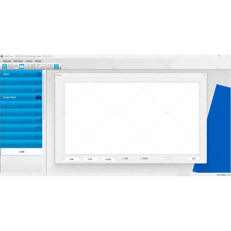 DOOSAN DIAGNOSTIC TOOL OH6.0 SCAN 1.0.8 [2022.03]