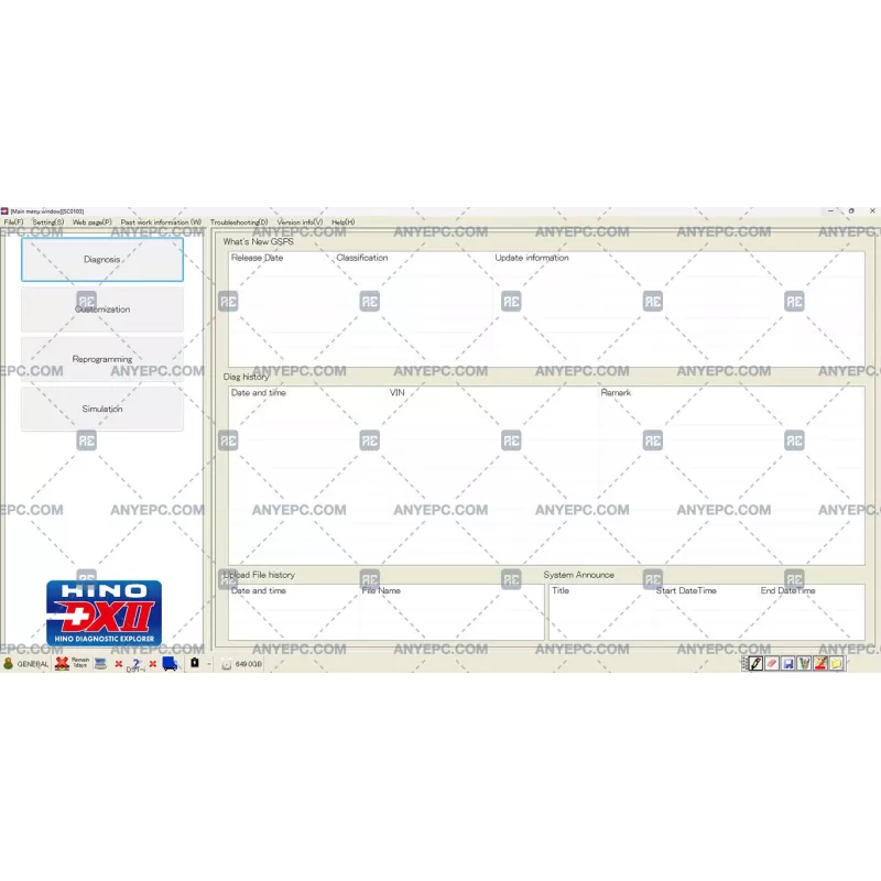 HINO DX2 1.1.22.3 [2022.03]