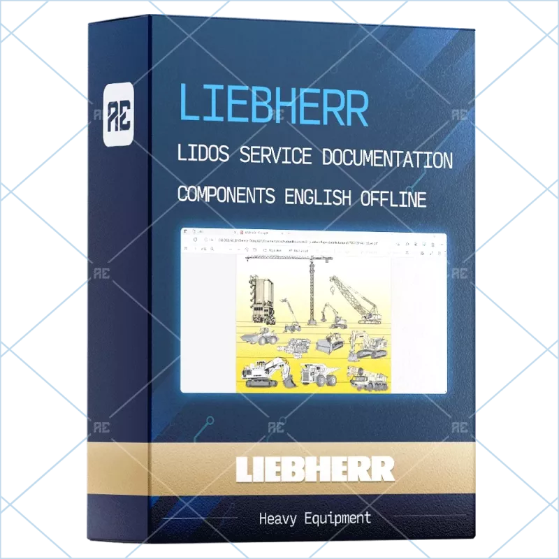 LIEBHERR LIDOS SERVICE DOCUMENTATION COT ENGLISH OFFLINE 2022.03